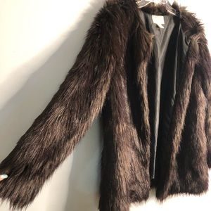 Mink coat